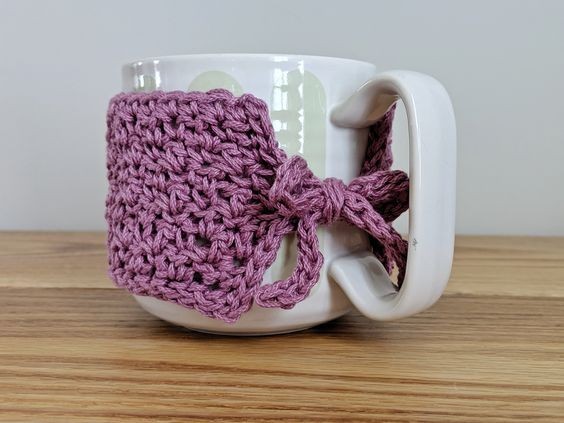 Create Your Own Crochet Mug Hugger Coffee Cozy: Step-by-Step Guide and Essential Materials