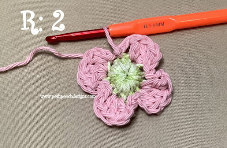 Craft Your Own Colorful Crochet Scrap Happy Granny Square Hot Pad - A Fun DIY Project