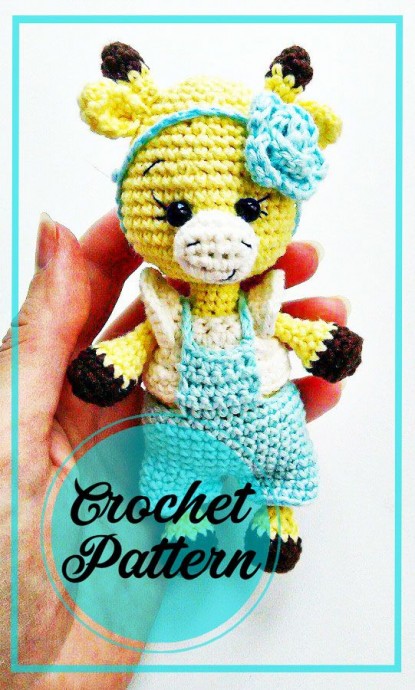 Crochet Sweet Giraffe Amigurumi