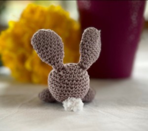 Create Your Adorable Mini Amigurumi Bunny Toy This Easter - A Perfect Crochet Pattern