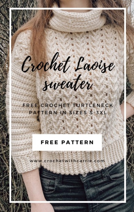 Elevate Your Wardrobe with the Stylish Crochet Cropped Laoise Sweater Elevate Your Wardrobe with the Stylish Crochet Cropped Laoise Sweater