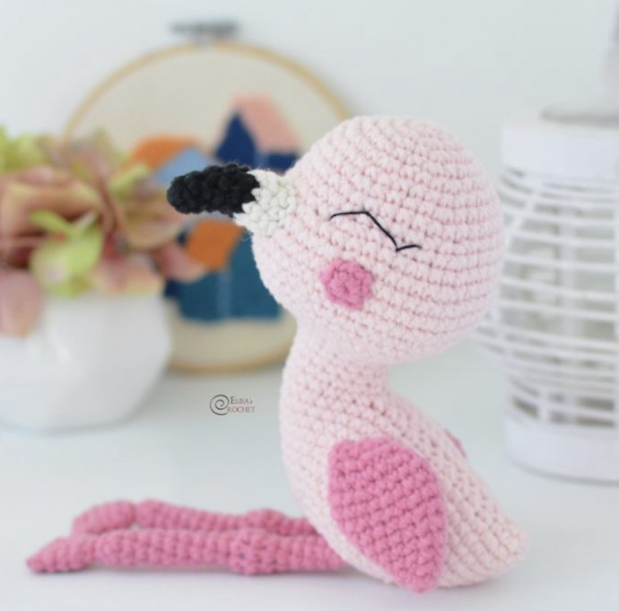 Create Your Own Adorable Zoe the Baby Flamingo with This Easy Crochet Pattern Create Your Own Adorable Zoe the Baby Flamingo with This Easy Crochet Pattern