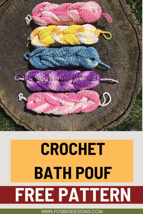 Create Your Own Crochet Bath Pouf: A Step-by-Step Guide for a Spa-Like Experience at Home
