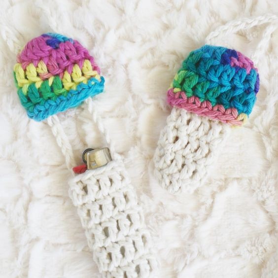 Create Your Own Crochet Mushroom Lighter Holder: A Fun and Easy DIY Project Create Your Own Crochet Mushroom Lighter Holder: A Fun and Easy DIY Project