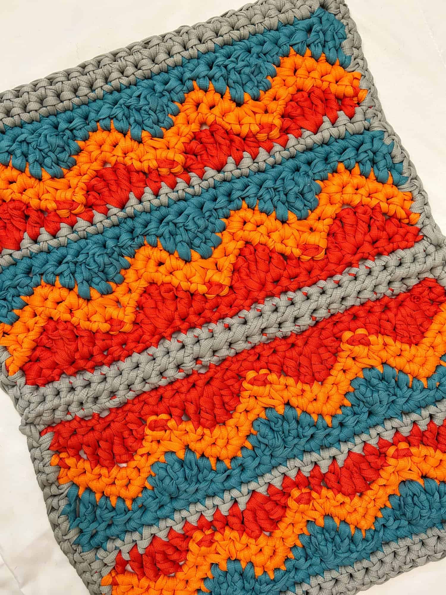 Crochet Zipper Pouch