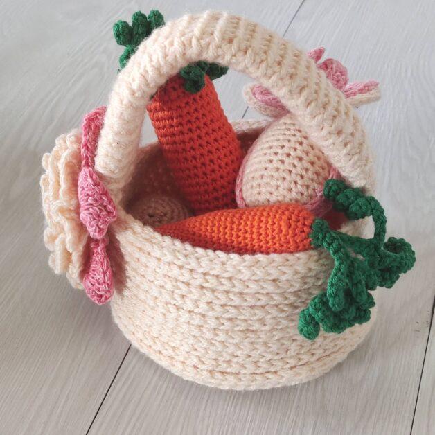 Create Your Unique Crochet Easter Basket: A Step-by-Step Guide to Crafting and Personalization
