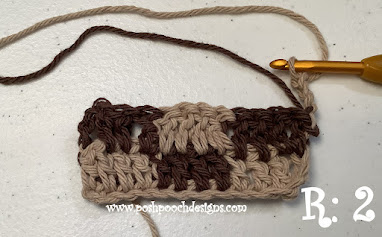 Create Cozy Crochet Checked Mug Rugs: A Step-by-Step Guide