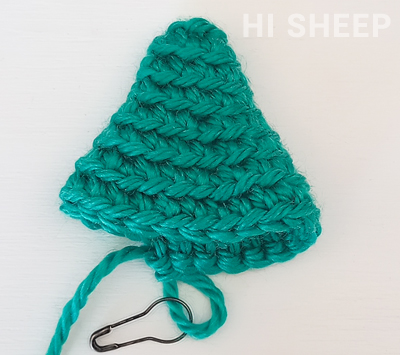 Create Your Own Charming Crocheted Pine Tree for the Holiday Season