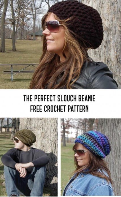 Crochet Cozy Slouchy Hat