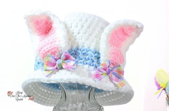 Crochet A Bunny Bucket Hat