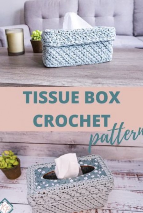 Free Ripples Crochet Tissue Box Cover Pattern - Fun and Easy Home Decor Project Free Ripples Crochet Tissue Box Cover Pattern - Fun and Easy Home Decor Project