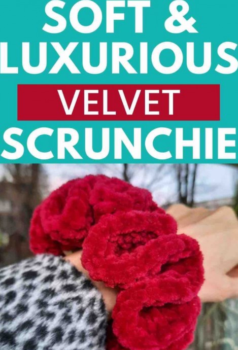 Elevate Your Style with the Luxurious Crochet Velvet Scrunchie - A Guide to Crafting the Perfect Hair Accessory Elevate Your Style with the Luxurious Crochet Velvet Scrunchie - A Guide to Crafting the Perfect Hair Accessory