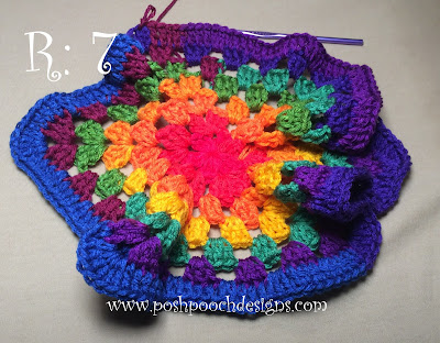 Create the Adorable Crochet Rainbow Baby Bunny Lovie Throw for All Ages
