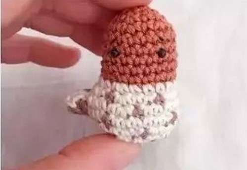 Crochet Hen Amigurumi