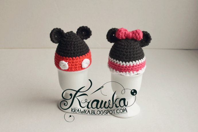 Adorable Handmade Crochet Mini and Mickey Mouse Cozies: Perfect Gift Ideas and Patterns Adorable Handmade Crochet Mini and Mickey Mouse Cozies: Perfect Gift Ideas and Patterns