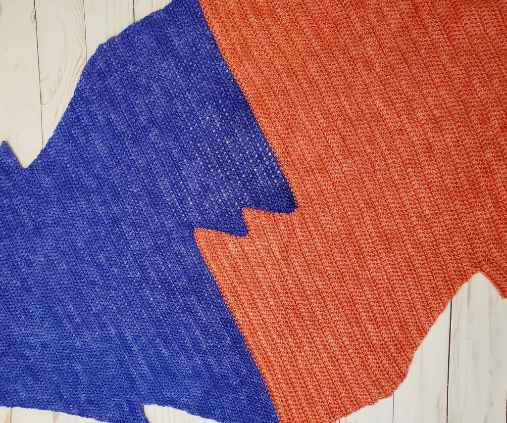Create Your Own Crochet Dueling Dragon Shawl: A Step-by-Step Guide and Free Pattern