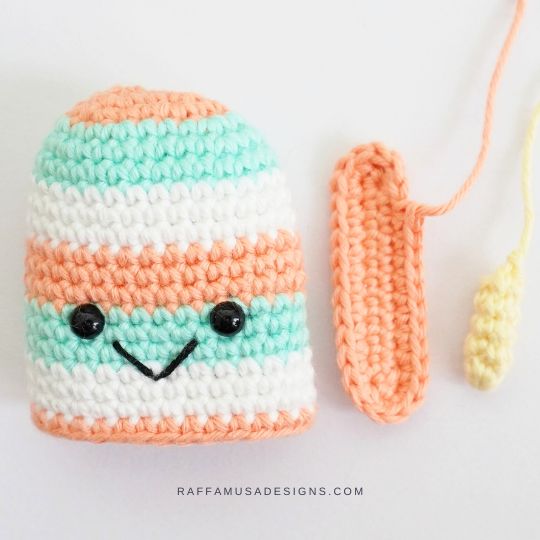 Create Your Adorable Crochet Ice Pop Amigurumi: A Fun and Easy Pattern for All Skill Levels