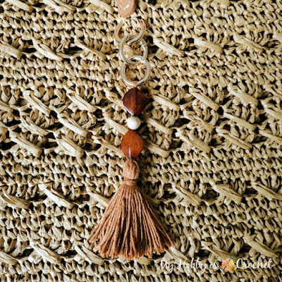 Create Your Trendy Crochet Raffia Beach Bag &ndash; The Essential Summer Accessory