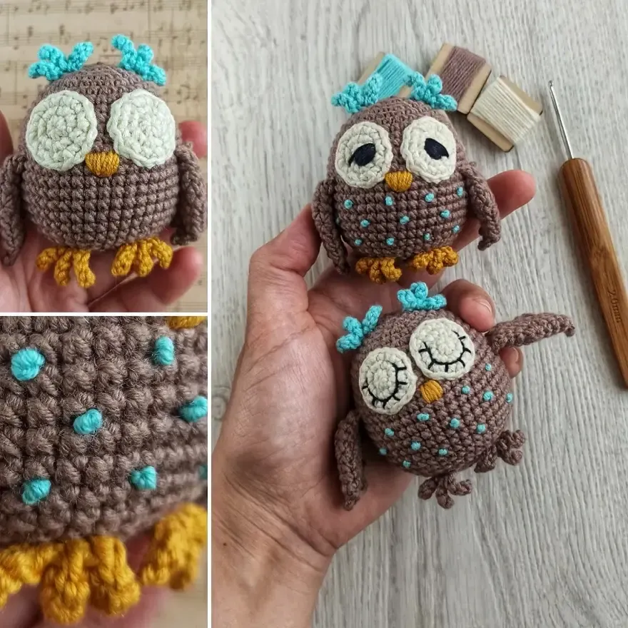 Create Your Own Adorable Little Owl Amigurumi: A Step-by-Step Crochet Guide