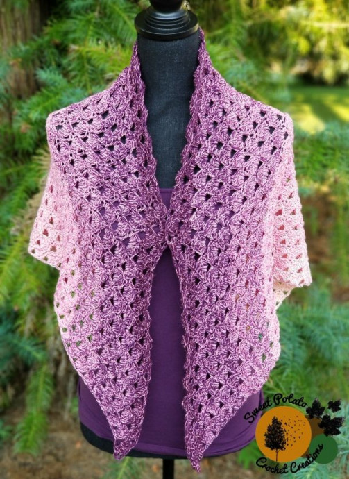 Create Your Stunning Crochet Divine Lotus Shawl with This Comprehensive Guide
