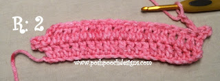 Crochet Open Your Heart Scarf