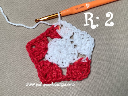 Crochet Star Shaped Doily