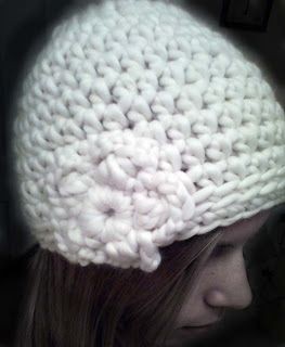 Crochet Chunky Girly Snow Hat - Stay Warm and Stylish This Winter Crochet Chunky Girly Snow Hat - Stay Warm and Stylish This Winter
