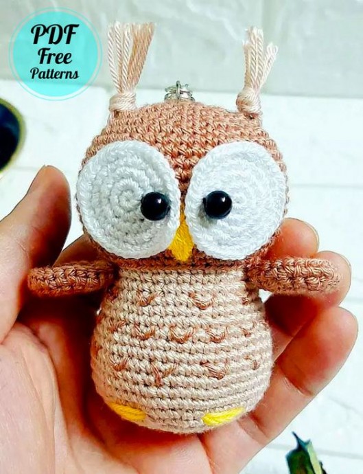 Crochet Owl Amigurumi