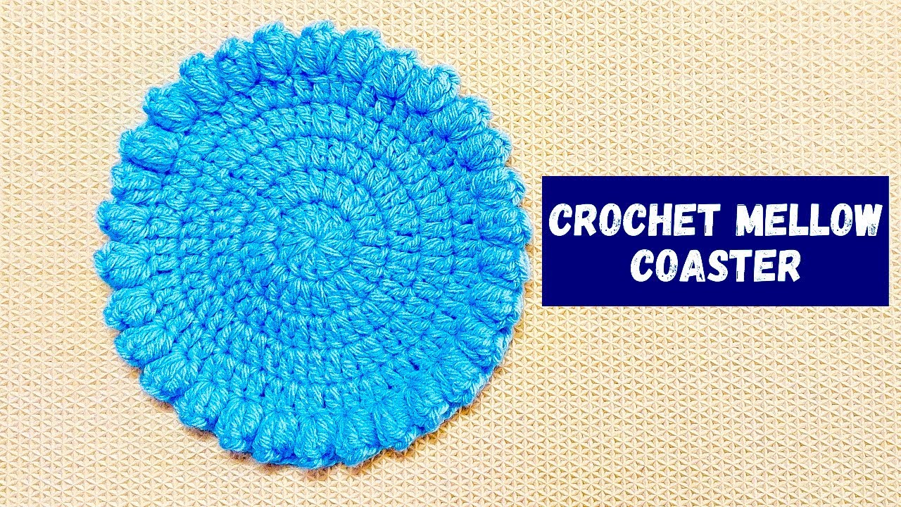 Crochet Mellow Coaster