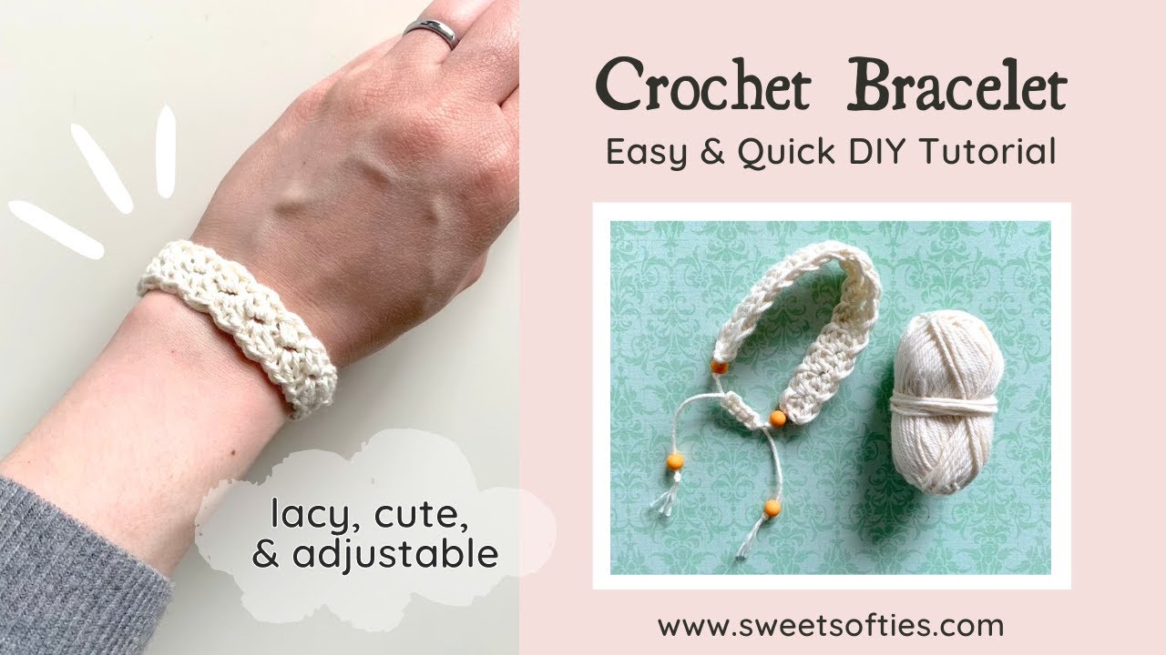 CROCHET BRACELET
