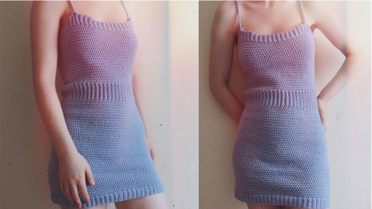 Crochet dress
